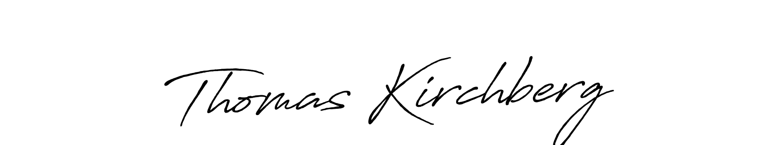 How to Draw Thomas Kirchberg signature style? Antro_Vectra_Bolder is a latest design signature styles for name Thomas Kirchberg. Thomas Kirchberg signature style 7 images and pictures png