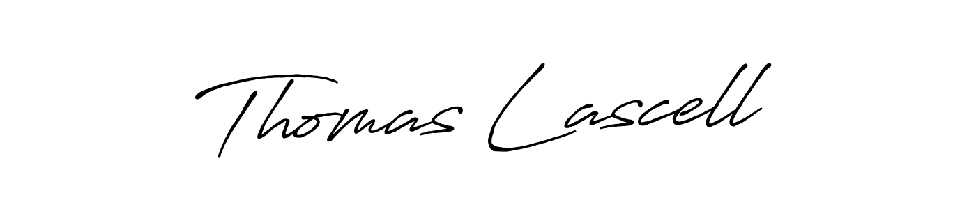 Make a beautiful signature design for name Thomas Lascell. Use this online signature maker to create a handwritten signature for free. Thomas Lascell signature style 7 images and pictures png