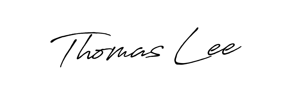 Also You can easily find your signature by using the search form. We will create Thomas Lee name handwritten signature images for you free of cost using Antro_Vectra_Bolder sign style. Thomas Lee signature style 7 images and pictures png