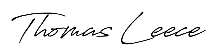Make a short Thomas Leece signature style. Manage your documents anywhere anytime using Antro_Vectra_Bolder. Create and add eSignatures, submit forms, share and send files easily. Thomas Leece signature style 7 images and pictures png