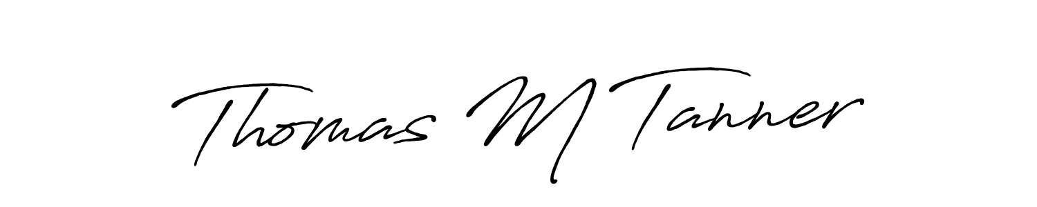 Also You can easily find your signature by using the search form. We will create Thomas M Tanner name handwritten signature images for you free of cost using Antro_Vectra_Bolder sign style. Thomas M Tanner signature style 7 images and pictures png