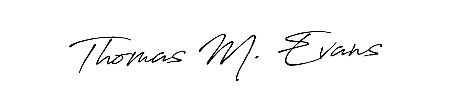 You can use this online signature creator to create a handwritten signature for the name Thomas M. Evans. This is the best online autograph maker. Thomas M. Evans signature style 7 images and pictures png