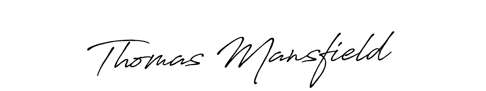 Antro_Vectra_Bolder is a professional signature style that is perfect for those who want to add a touch of class to their signature. It is also a great choice for those who want to make their signature more unique. Get Thomas Mansfield name to fancy signature for free. Thomas Mansfield signature style 7 images and pictures png