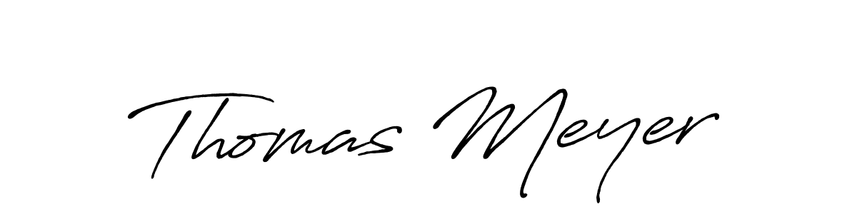 How to make Thomas Meyer signature? Antro_Vectra_Bolder is a professional autograph style. Create handwritten signature for Thomas Meyer name. Thomas Meyer signature style 7 images and pictures png