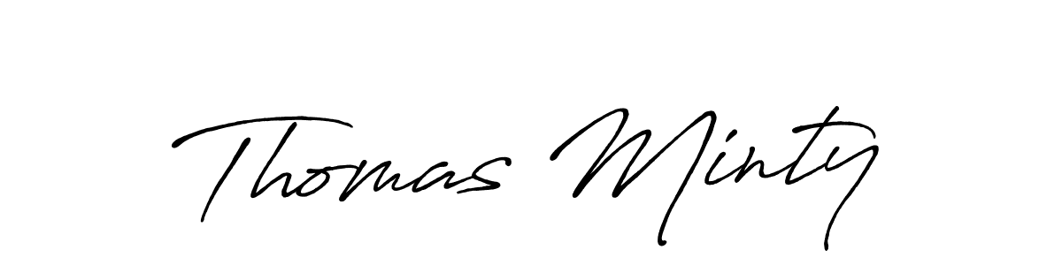 Make a short Thomas Minty signature style. Manage your documents anywhere anytime using Antro_Vectra_Bolder. Create and add eSignatures, submit forms, share and send files easily. Thomas Minty signature style 7 images and pictures png