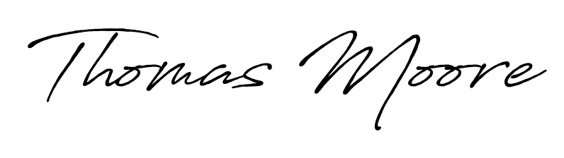 Create a beautiful signature design for name Thomas Moore. With this signature (Antro_Vectra_Bolder) fonts, you can make a handwritten signature for free. Thomas Moore signature style 7 images and pictures png