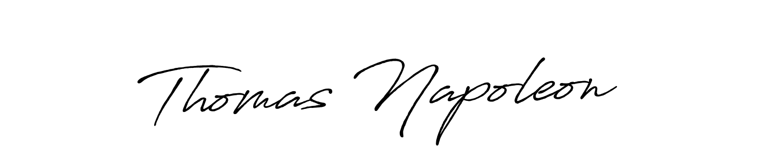 Similarly Antro_Vectra_Bolder is the best handwritten signature design. Signature creator online .You can use it as an online autograph creator for name Thomas Napoleon. Thomas Napoleon signature style 7 images and pictures png
