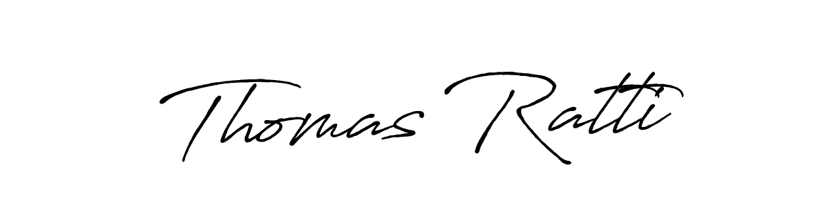 It looks lik you need a new signature style for name Thomas Ratti. Design unique handwritten (Antro_Vectra_Bolder) signature with our free signature maker in just a few clicks. Thomas Ratti signature style 7 images and pictures png