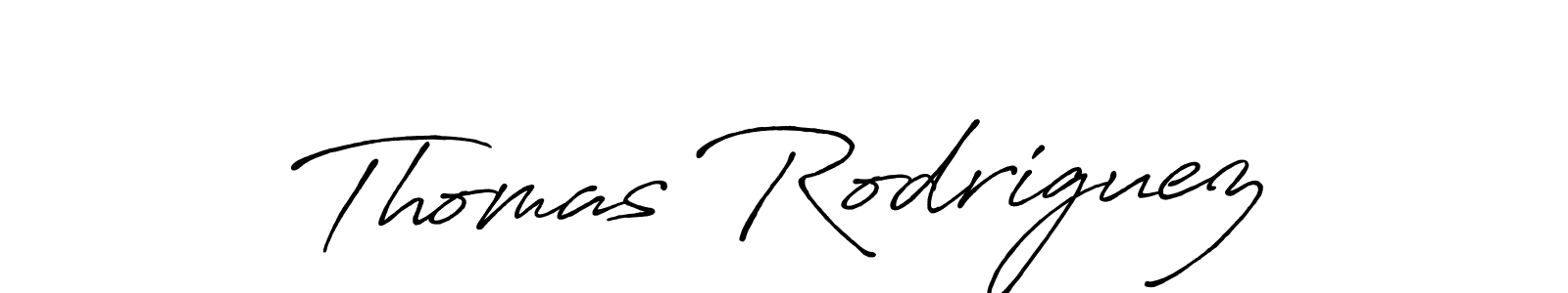 Make a short Thomas Rodriguez signature style. Manage your documents anywhere anytime using Antro_Vectra_Bolder. Create and add eSignatures, submit forms, share and send files easily. Thomas Rodriguez signature style 7 images and pictures png