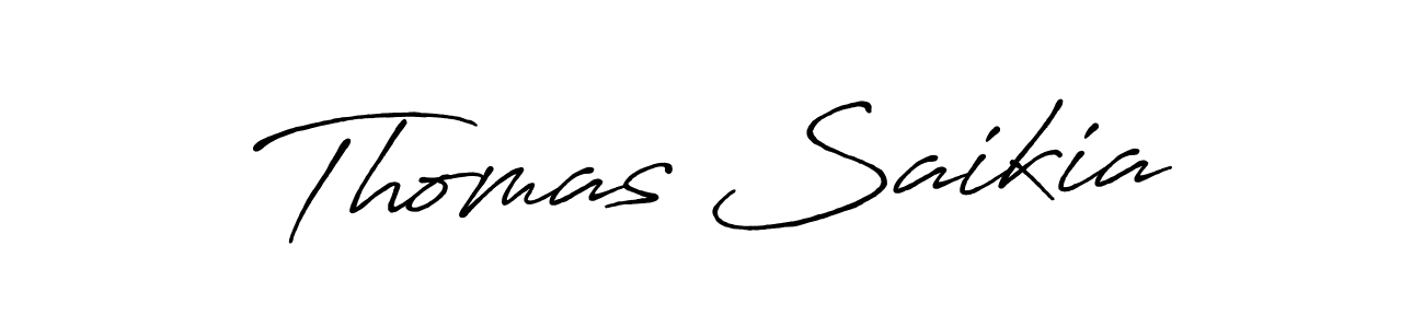 if you are searching for the best signature style for your name Thomas Saikia. so please give up your signature search. here we have designed multiple signature styles  using Antro_Vectra_Bolder. Thomas Saikia signature style 7 images and pictures png