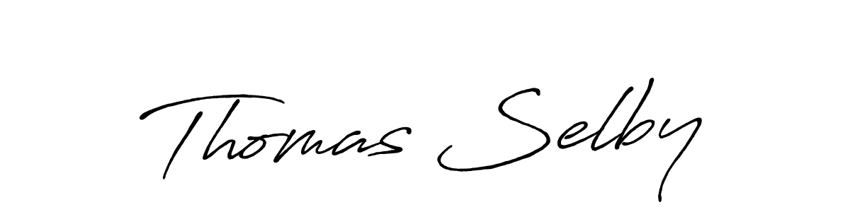 Antro_Vectra_Bolder is a professional signature style that is perfect for those who want to add a touch of class to their signature. It is also a great choice for those who want to make their signature more unique. Get Thomas Selby name to fancy signature for free. Thomas Selby signature style 7 images and pictures png