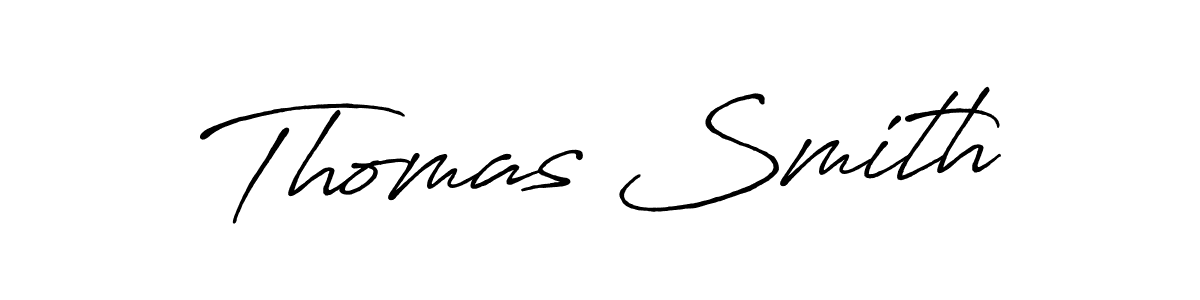 Thomas Smith stylish signature style. Best Handwritten Sign (Antro_Vectra_Bolder) for my name. Handwritten Signature Collection Ideas for my name Thomas Smith. Thomas Smith signature style 7 images and pictures png