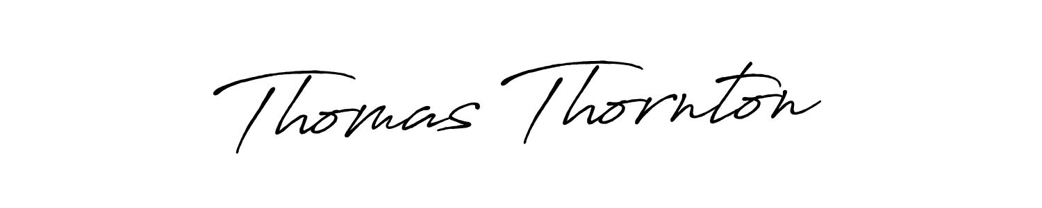 Similarly Antro_Vectra_Bolder is the best handwritten signature design. Signature creator online .You can use it as an online autograph creator for name Thomas Thornton. Thomas Thornton signature style 7 images and pictures png