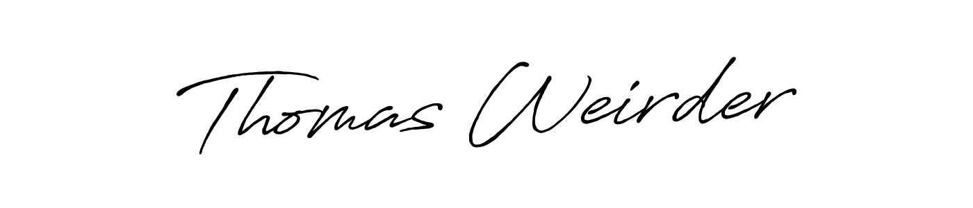 Best and Professional Signature Style for Thomas Weirder. Antro_Vectra_Bolder Best Signature Style Collection. Thomas Weirder signature style 7 images and pictures png