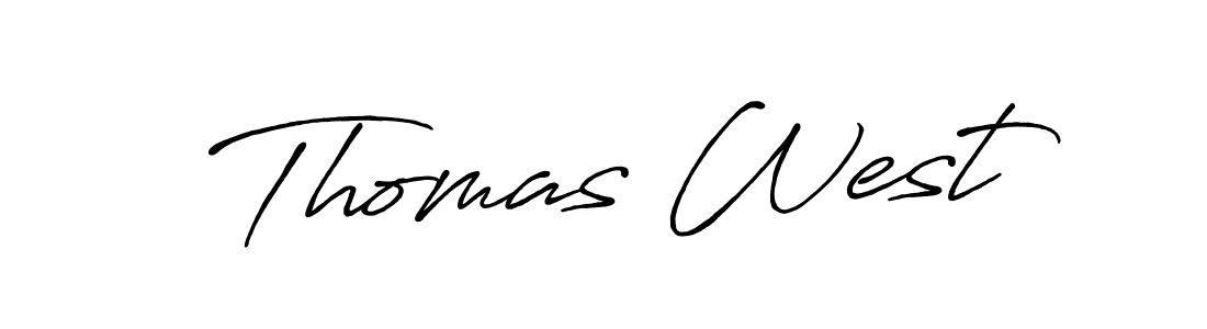 Similarly Antro_Vectra_Bolder is the best handwritten signature design. Signature creator online .You can use it as an online autograph creator for name Thomas West. Thomas West signature style 7 images and pictures png
