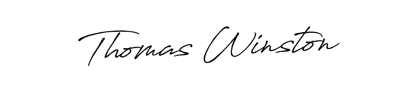 Also You can easily find your signature by using the search form. We will create Thomas Winston name handwritten signature images for you free of cost using Antro_Vectra_Bolder sign style. Thomas Winston signature style 7 images and pictures png