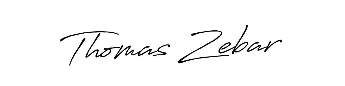 Make a beautiful signature design for name Thomas Zebar. Use this online signature maker to create a handwritten signature for free. Thomas Zebar signature style 7 images and pictures png