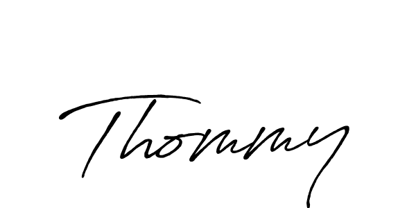 Make a beautiful signature design for name Thommy. Use this online signature maker to create a handwritten signature for free. Thommy signature style 7 images and pictures png