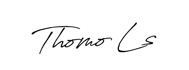 See photos of Thomo Ls official signature by Spectra . Check more albums & portfolios. Read reviews & check more about Antro_Vectra_Bolder font. Thomo Ls signature style 7 images and pictures png