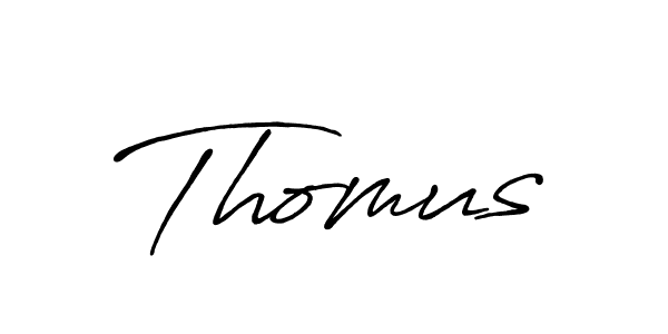 Also we have Thomus name is the best signature style. Create professional handwritten signature collection using Antro_Vectra_Bolder autograph style. Thomus signature style 7 images and pictures png