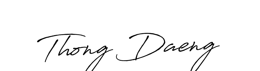 Make a beautiful signature design for name Thong Daeng. Use this online signature maker to create a handwritten signature for free. Thong Daeng signature style 7 images and pictures png