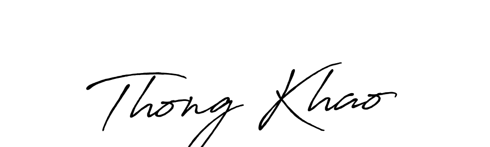 This is the best signature style for the Thong Khao name. Also you like these signature font (Antro_Vectra_Bolder). Mix name signature. Thong Khao signature style 7 images and pictures png