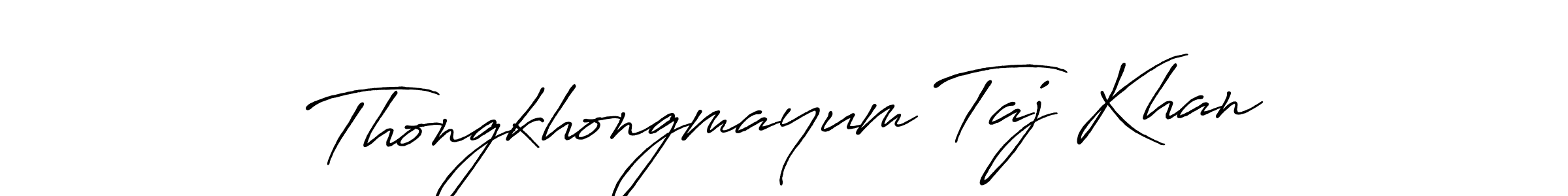 Also You can easily find your signature by using the search form. We will create Thongkhongmayum Taj Khan name handwritten signature images for you free of cost using Antro_Vectra_Bolder sign style. Thongkhongmayum Taj Khan signature style 7 images and pictures png
