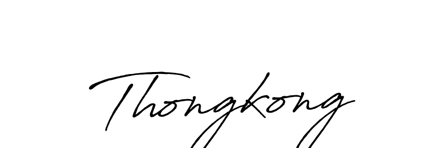 Make a beautiful signature design for name Thongkong. Use this online signature maker to create a handwritten signature for free. Thongkong signature style 7 images and pictures png