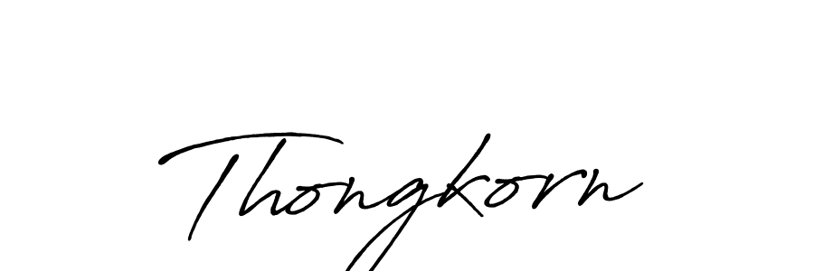 It looks lik you need a new signature style for name Thongkorn. Design unique handwritten (Antro_Vectra_Bolder) signature with our free signature maker in just a few clicks. Thongkorn signature style 7 images and pictures png