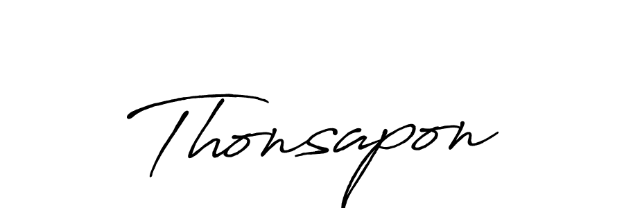 Make a short Thonsapon signature style. Manage your documents anywhere anytime using Antro_Vectra_Bolder. Create and add eSignatures, submit forms, share and send files easily. Thonsapon signature style 7 images and pictures png