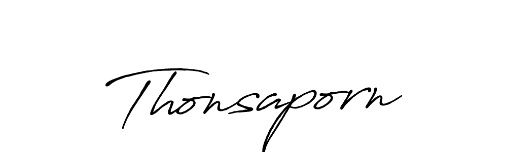 How to Draw Thonsaporn signature style? Antro_Vectra_Bolder is a latest design signature styles for name Thonsaporn. Thonsaporn signature style 7 images and pictures png