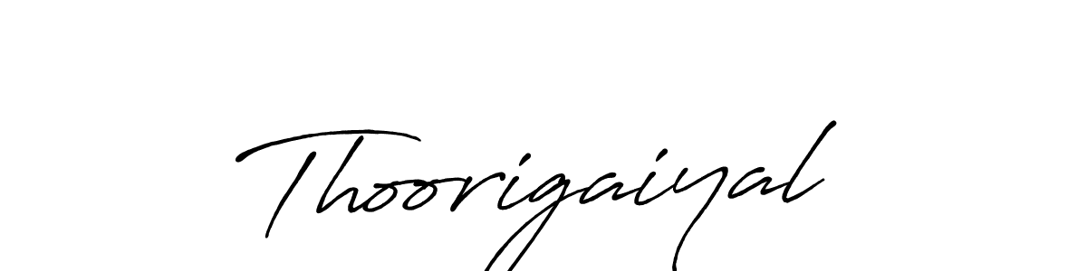 How to make Thoorigaiyal signature? Antro_Vectra_Bolder is a professional autograph style. Create handwritten signature for Thoorigaiyal name. Thoorigaiyal signature style 7 images and pictures png