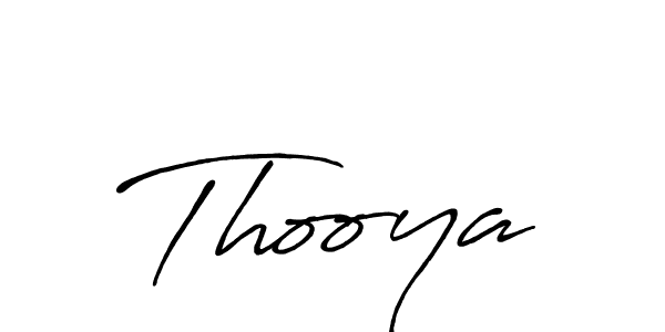 Make a beautiful signature design for name Thooya. With this signature (Antro_Vectra_Bolder) style, you can create a handwritten signature for free. Thooya signature style 7 images and pictures png