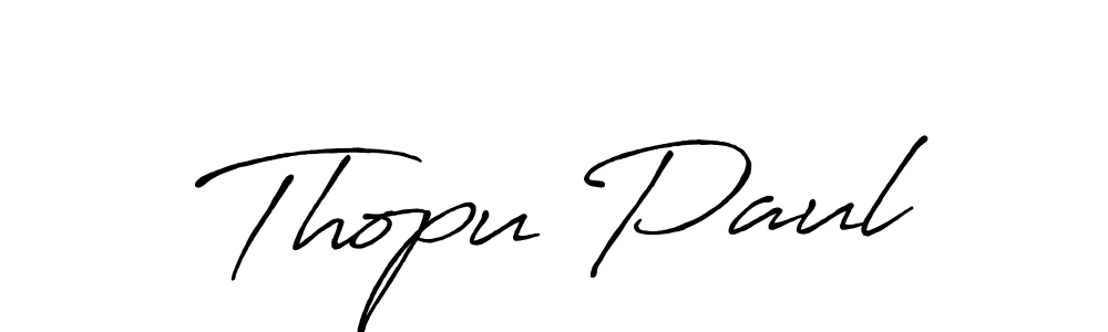 Best and Professional Signature Style for Thopu Paul. Antro_Vectra_Bolder Best Signature Style Collection. Thopu Paul signature style 7 images and pictures png