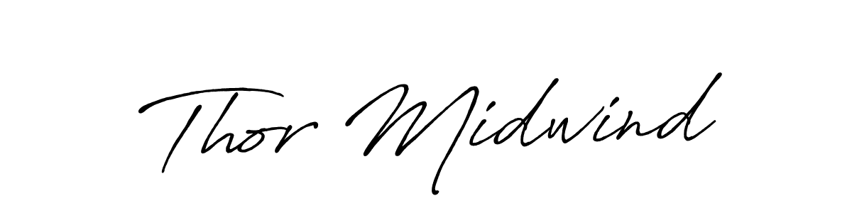 Once you've used our free online signature maker to create your best signature Antro_Vectra_Bolder style, it's time to enjoy all of the benefits that Thor Midwind name signing documents. Thor Midwind signature style 7 images and pictures png
