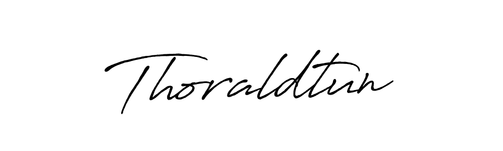 Thoraldtun stylish signature style. Best Handwritten Sign (Antro_Vectra_Bolder) for my name. Handwritten Signature Collection Ideas for my name Thoraldtun. Thoraldtun signature style 7 images and pictures png