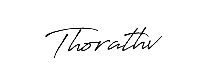 Make a beautiful signature design for name Thorathv. With this signature (Antro_Vectra_Bolder) style, you can create a handwritten signature for free. Thorathv signature style 7 images and pictures png