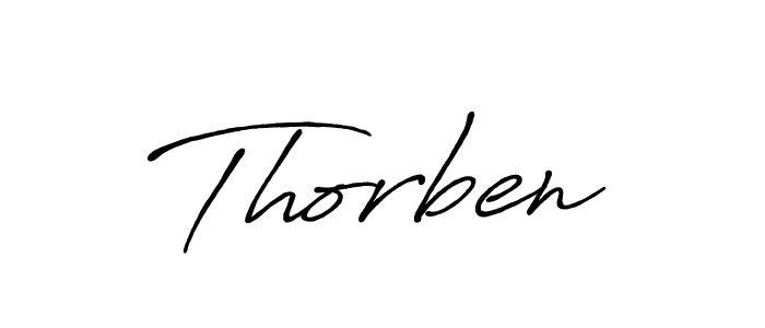 The best way (Antro_Vectra_Bolder) to make a short signature is to pick only two or three words in your name. The name Thorben include a total of six letters. For converting this name. Thorben signature style 7 images and pictures png