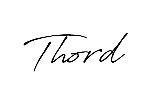 Also we have Thord name is the best signature style. Create professional handwritten signature collection using Antro_Vectra_Bolder autograph style. Thord signature style 7 images and pictures png