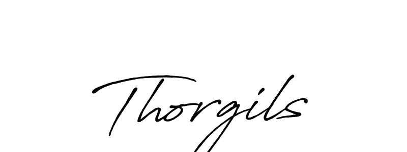 Antro_Vectra_Bolder is a professional signature style that is perfect for those who want to add a touch of class to their signature. It is also a great choice for those who want to make their signature more unique. Get Thorgils name to fancy signature for free. Thorgils signature style 7 images and pictures png