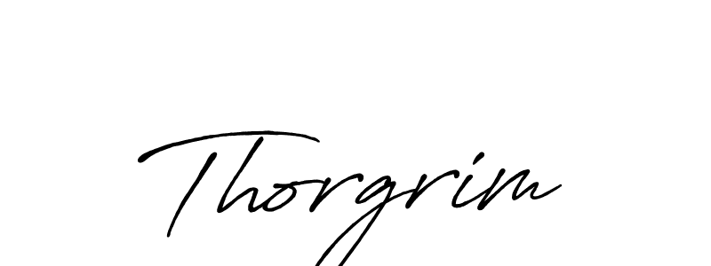 How to make Thorgrim name signature. Use Antro_Vectra_Bolder style for creating short signs online. This is the latest handwritten sign. Thorgrim signature style 7 images and pictures png