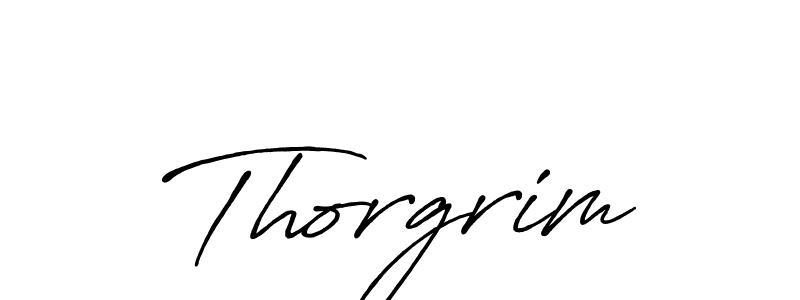 Create a beautiful signature design for name Thorgrim. With this signature (Antro_Vectra_Bolder) fonts, you can make a handwritten signature for free. Thorgrim signature style 7 images and pictures png