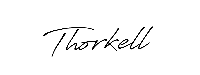 Thorkell stylish signature style. Best Handwritten Sign (Antro_Vectra_Bolder) for my name. Handwritten Signature Collection Ideas for my name Thorkell. Thorkell signature style 7 images and pictures png