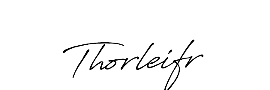 if you are searching for the best signature style for your name Thorleifr. so please give up your signature search. here we have designed multiple signature styles  using Antro_Vectra_Bolder. Thorleifr signature style 7 images and pictures png