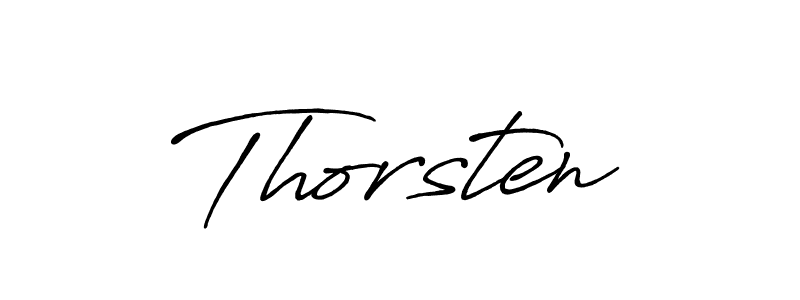Make a beautiful signature design for name Thorsten. Use this online signature maker to create a handwritten signature for free. Thorsten signature style 7 images and pictures png