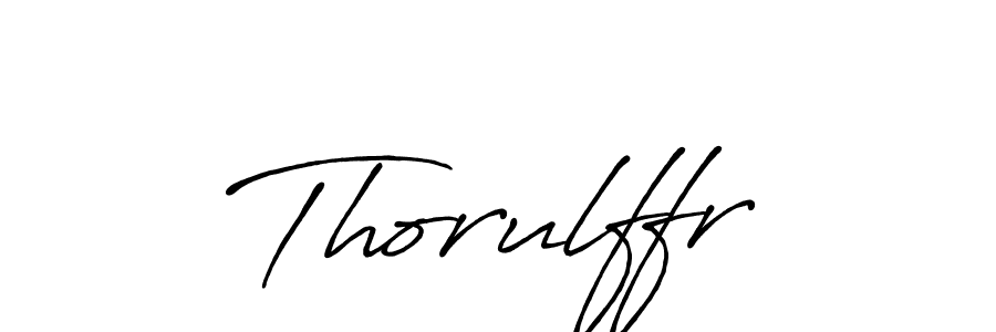 if you are searching for the best signature style for your name Thorulffr. so please give up your signature search. here we have designed multiple signature styles  using Antro_Vectra_Bolder. Thorulffr signature style 7 images and pictures png