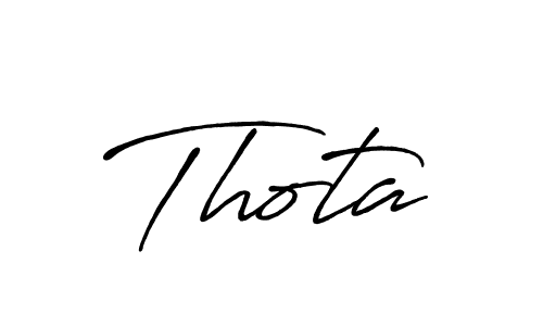 See photos of Thota official signature by Spectra . Check more albums & portfolios. Read reviews & check more about Antro_Vectra_Bolder font. Thota signature style 7 images and pictures png