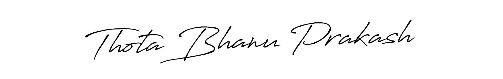 Once you've used our free online signature maker to create your best signature Antro_Vectra_Bolder style, it's time to enjoy all of the benefits that Thota Bhanu Prakash name signing documents. Thota Bhanu Prakash signature style 7 images and pictures png