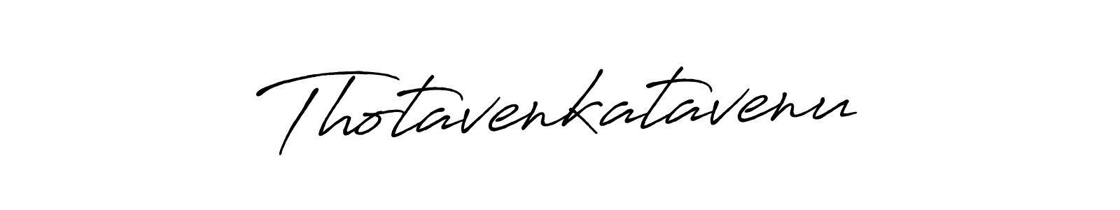It looks lik you need a new signature style for name Thotavenkatavenu. Design unique handwritten (Antro_Vectra_Bolder) signature with our free signature maker in just a few clicks. Thotavenkatavenu signature style 7 images and pictures png