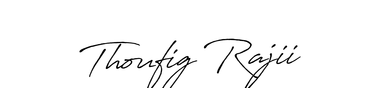 Best and Professional Signature Style for Thoufig Rajii. Antro_Vectra_Bolder Best Signature Style Collection. Thoufig Rajii signature style 7 images and pictures png